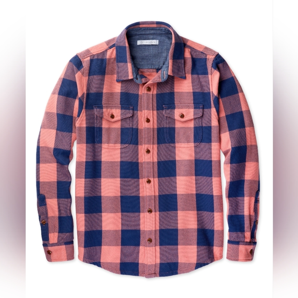 Outerknown Blanket Shirt - Astro Dust Check ✔️